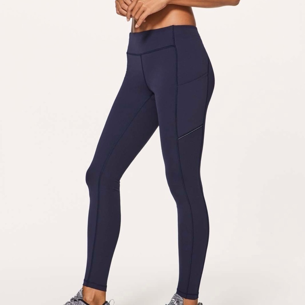 Lululemon Speed Up Tight Full-on Luxestream 28” Navy